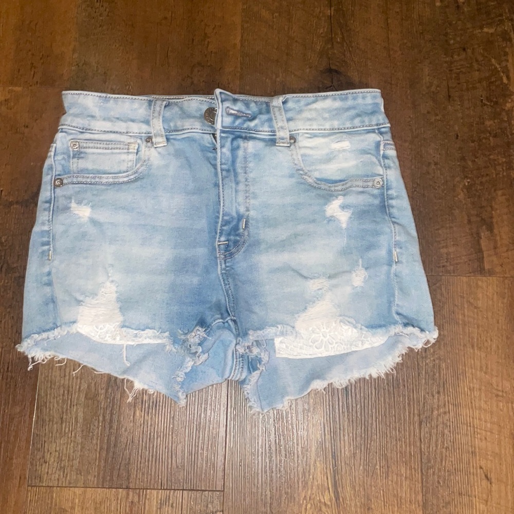 American Eagle jean shorts!
